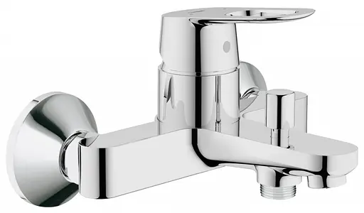 Змішувач для ванни Grohe Bau Loop 23341000 Хром - фото 1