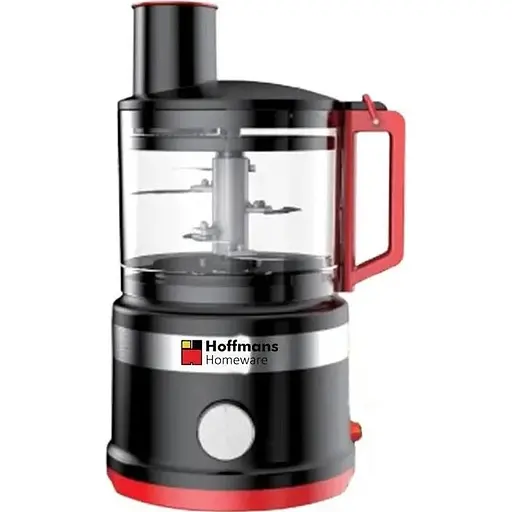 Кухонний подрібнювач овочерізка Hoffmans Electronics HM-2076 універсальний чоппер 1000 Вт Чорний - фото 1