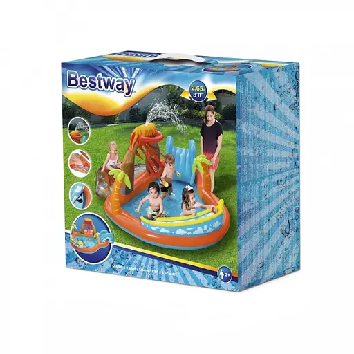 Басейн надувний Bestway 53069 Лагуна, з ремкомплектом - фото 13