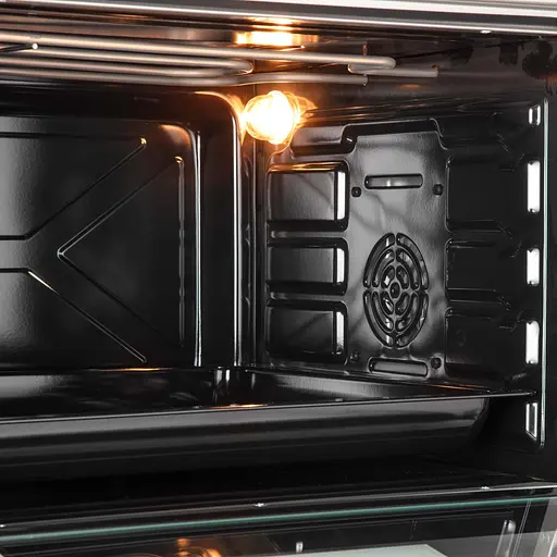 Піч електрична Ardesto 60 л, 2000 Вт, механіч., конвенція, подвійне скло, сірий - фото 8