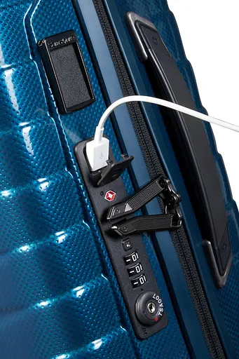 Чемодан Samsonite PROXIS 55/20 PETROL BLUE 55x40x20(23) CW6*01001 - фото 3