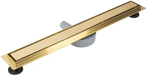 Трап для душа Rea Neox 100 Pro brushed gold 2в1 REA-G2850 - фото 4