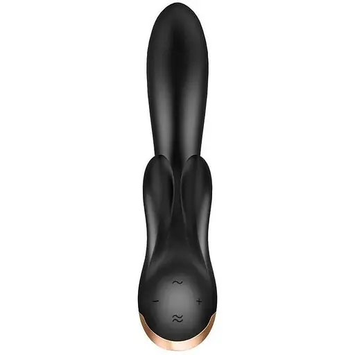 Смарт-вибратор кролик Satisfyer Double Flex - фото 3