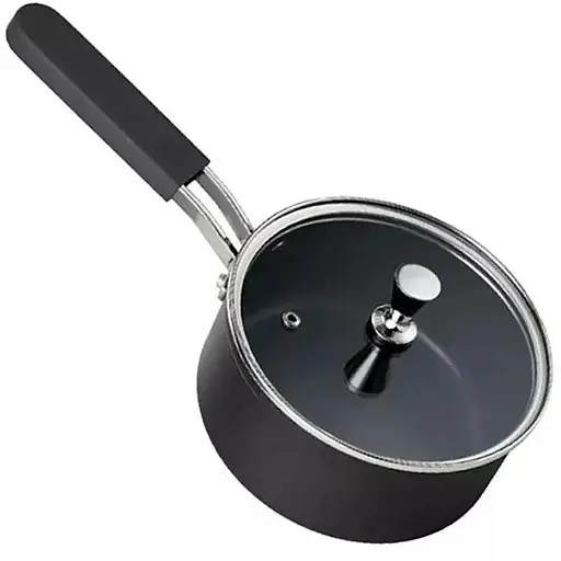 Ківш із кришкою  Huo Hou Super Platinum Pan 16 см 1.2 л (HU0163) - фото 2