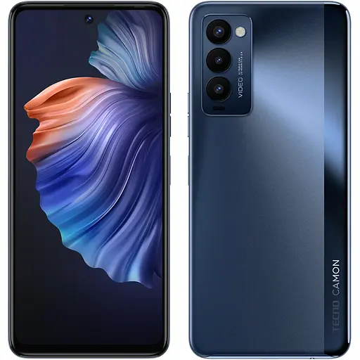 Смартфон Tecno Camon 18 (CH6n) 6/128Gb Dusk Grey (4895180773358) NFC