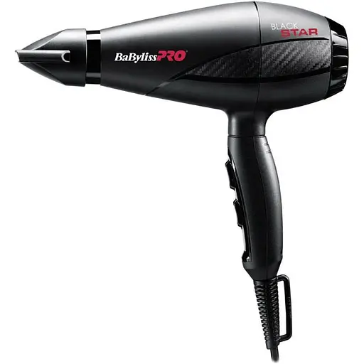 Фен BaByliss PRO Black Star BAB6200E [78120]