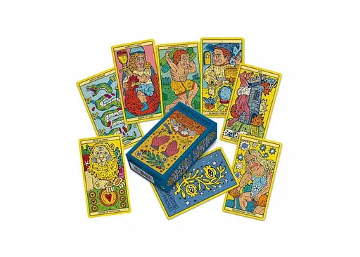 Карты Таро Fournier Ромеро (Tarot Del Romero by Asis Percales) (ВР_КТР) - фото 3