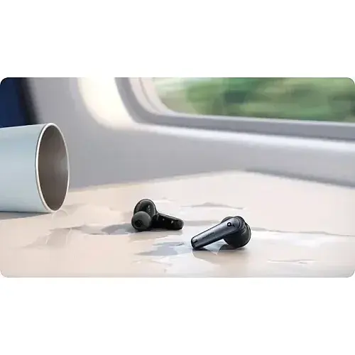 Наушники TWS Anker SoundCore Liberty 4 NC Velvet Black (A3947G11) RU - фото 4