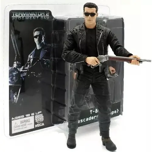 Фигурка коллекционная Terminator 2 Pescadero Escape Терминатор 2 Судный день 18 см Movies: 35. 09 - фото 1