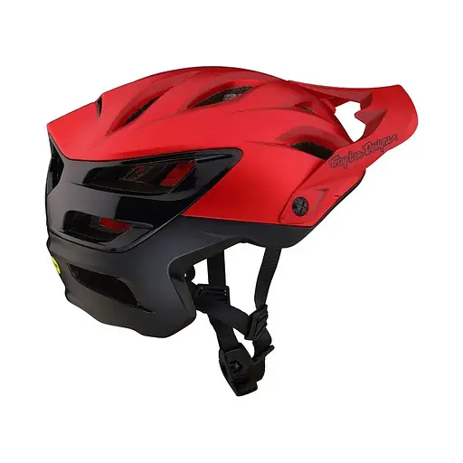 Велошолом Troy Lee Designs A3 Helmet Uno Red XL/XXL (1106-150267135) - фото 2