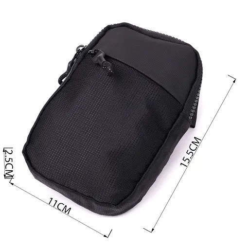 Слинг сумка Vintage для путешествий из качественного текстиля 11х15.5х2.5 см sum0027008 - фото 3