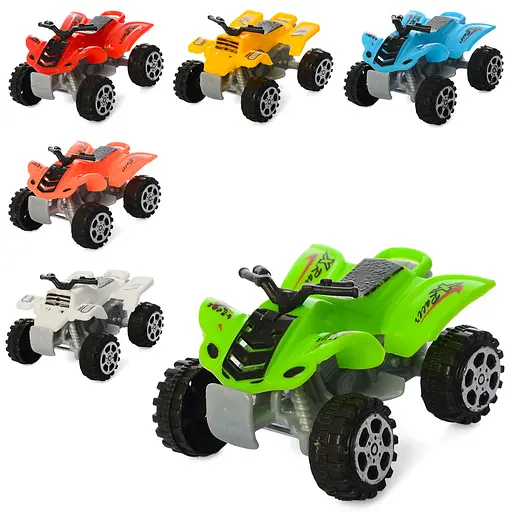 Квадроцикл инерционный (В ассортименте) - фото 2