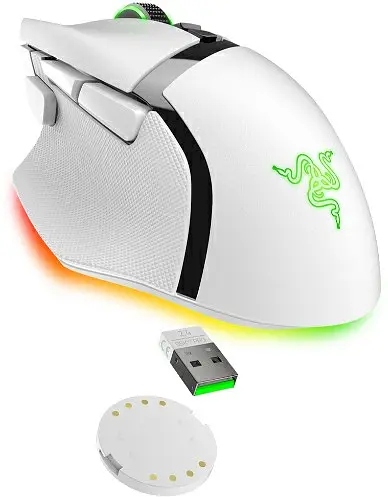 Мышь компьютерная Razer Basilisk V3 Pro Wireless White (RZ01-04620200-R3G1) - фото 2