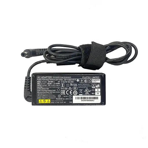 Блок живлення Fujitsu (19V 2,1A 40W) 5.5x2.5 original "Б/У" - фото 1