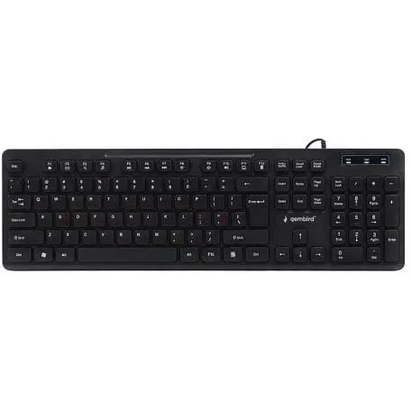 Проводная клавиатура Gembird KB-MCH-04-UA Black
