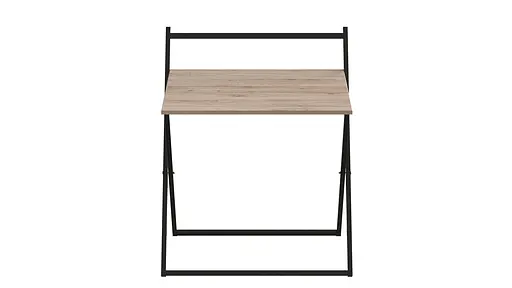 Стол трансформер Компакт 3 750x790x720 Черный металл ДСП Дуб Сан-Марино 16 мм FRD-104677 - фото 4