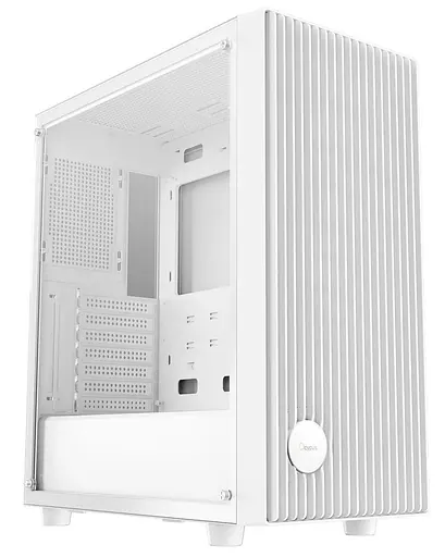 Корпус OCYPUS GAMMA C70 WH (GAMMA-C70-WHG000XX-GL) без блока питания - фото 1