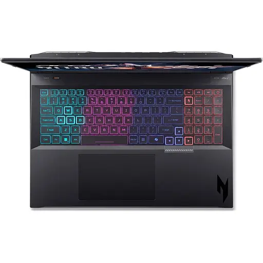 Игровой ноутбук ACER Nitro 18 AI AN18-61 (NH.QY9EX.004), AMD Ryzen AI 5340 до 4,8 ГГц, 16-дюймовый WUXGA-дисплей, 16 ГБ, SSD 512 ГБ, NVIDIA GeForce RTX 5 - фото 3