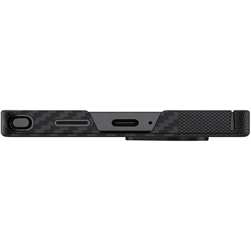 Чехол Benks Montage ArmorAir Kevlar Case 600D/1500D Magnetic для Samsung Galaxy S25 Ultra Black (6948005949235) [141718] - фото 5