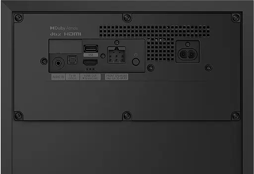 Sony Саундбар HT-S60 1000Вт 5.1 BT HDMI-ARC Optical Sub Dolby Atmos/DTS:X - фото 6