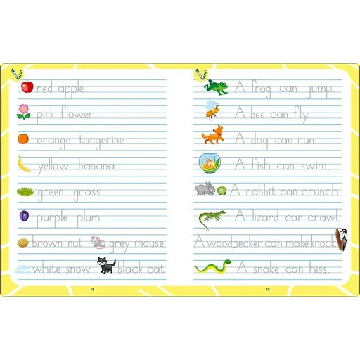 Учебная тетрадь Ранок English for kids: Writing words 20906 английские слова - фото 4