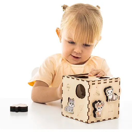 Кубик-сортер GoodPlay Лісові звірята (CUB-4-008) - фото 9