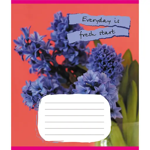 Зошит учнівський "Мотивація" Leader 036-580235L-4 в лінію, 36 аркушів - фото 1