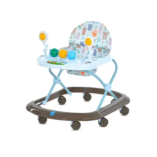 Ходунки, музика, колеса 8 шт.