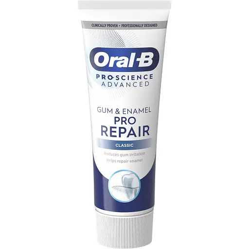 Зубная паста Oral-B Pro-Science Восстановление десен и эмали Классическая 75 мл - фото 2