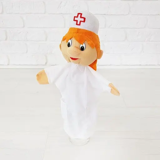 Ляльковий театр Медсестра 33 см - фото 3