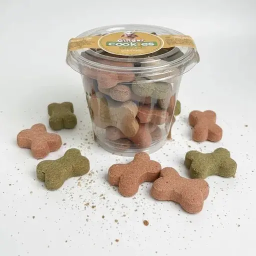 Лакомство для собак Печенье Ginger Cookies Gerky Mix 135 г  - фото 3