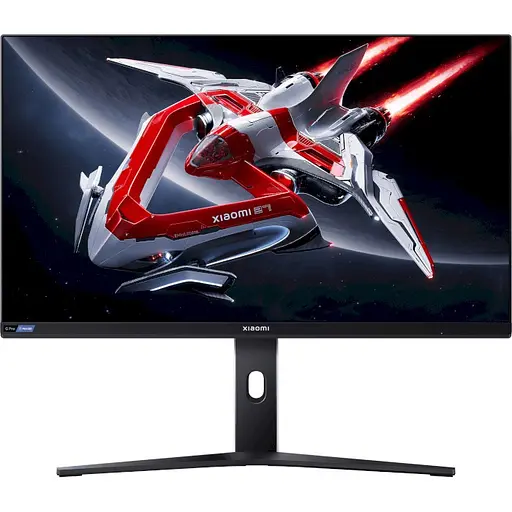 Монітор 27" Xiaomi Gaming Monitor G Pro 27i Mini LED, IPS, 2560x1440 (16:9), 1 мс, 180 Гц, 1000 кд/м², 1000:1 чорно-сірий - фото 1