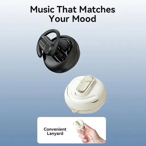 Навушники TWS Vention OpenBeat O11 Beige - фото 5