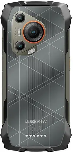 Смартфон Blackview BL7000 8/256GB Black - фото 2