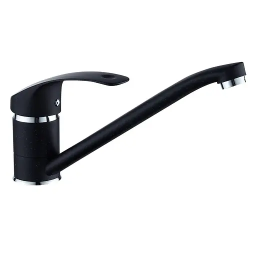 Змішувач для кухні RJ Baron чорний RBZ014-6B Чорний - фото 1