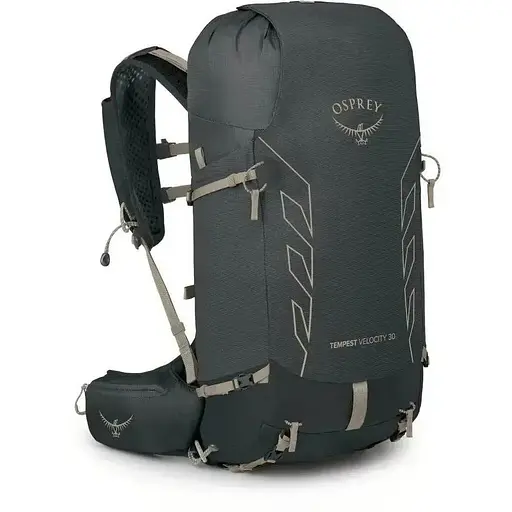 Рюкзак Osprey Tempest Velocity 30 XS S Dark Charcoal (1054-009.3550)