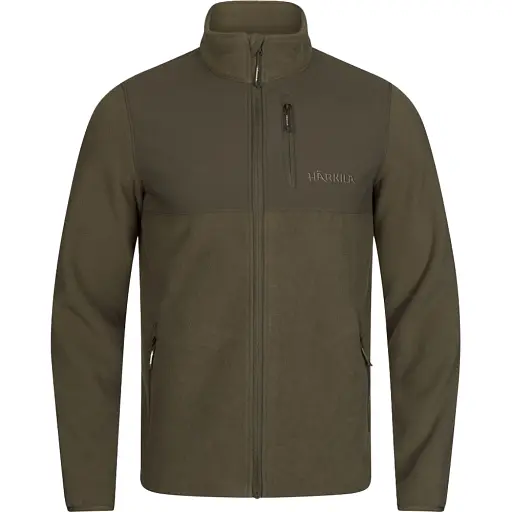 Флисовая кофта Harkila Fjell fleece jacket M Зеленый