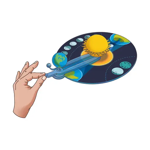 Науковий набір міні Сонячна система - Clementoni 50254 - фото 3