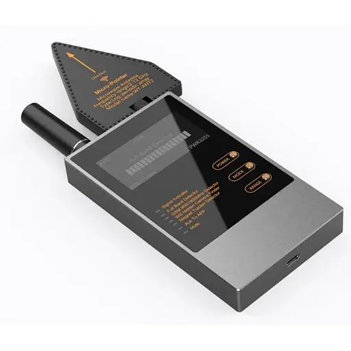 Професійний детектор жучків, прослушки, безпровідних камер, GPS трекерів - антижучок Nectronix WT-10 (100816) - фото 3