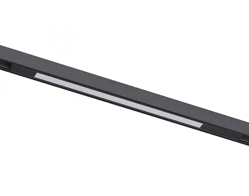 Світильник магнітний трековий Kloodi KDMG-SLIM-LINE416 PC 10W 3K BK - фото 2