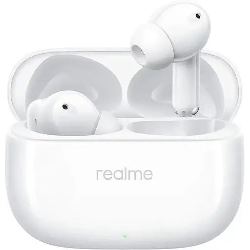Наушники TWS Realme Buds T310 Agile White - фото 1