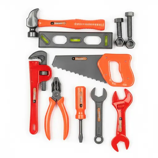 Детский игровой набор инструментов 36778-56 для юного мастера