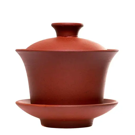 Гайвань из Иссинской глины Черный - фото 4