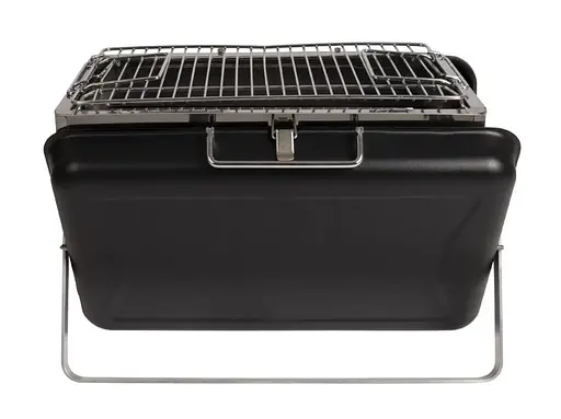 Гриль вугільний Bo-Camp Irvin Black/Silver (8108380) - фото 6