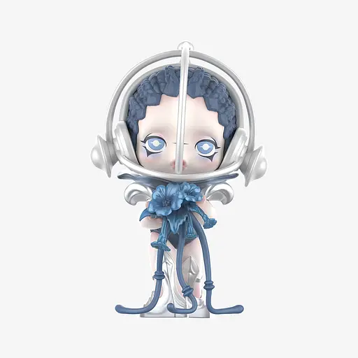 Игрушка-сюрприз Pop Mart Skullpanda серия The Sound с коллекционной фигуркой (SPSS-01) - фото 4