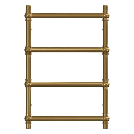 Водяна рушникосушка Navin Retro 500x800 Бронза 10-012033-4860, Бронза - фото 1