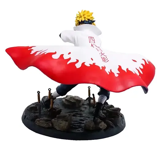 Фігурка Naruto Shippuden Namikaze Minato Наруто Мінато Наміказе 14 см NR 22.46 - фото 5