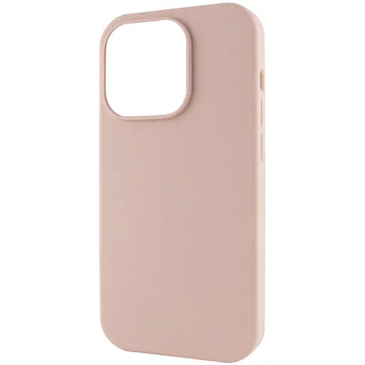 Чехол Epik Silicone Case Full Protective AA NO LOGO для Apple iPhone 15 Pro 6.1 Розовый/Pink Sand - фото 3