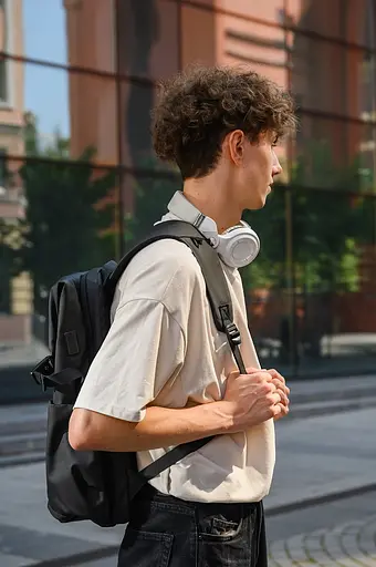 Рюкзак Mark Ryden для міста MR2966 Чорний - фото 8