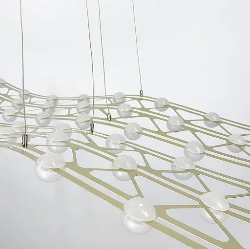 Удлиненная дизайнерская люстра Bethel Line.F TG 01L - фото 7